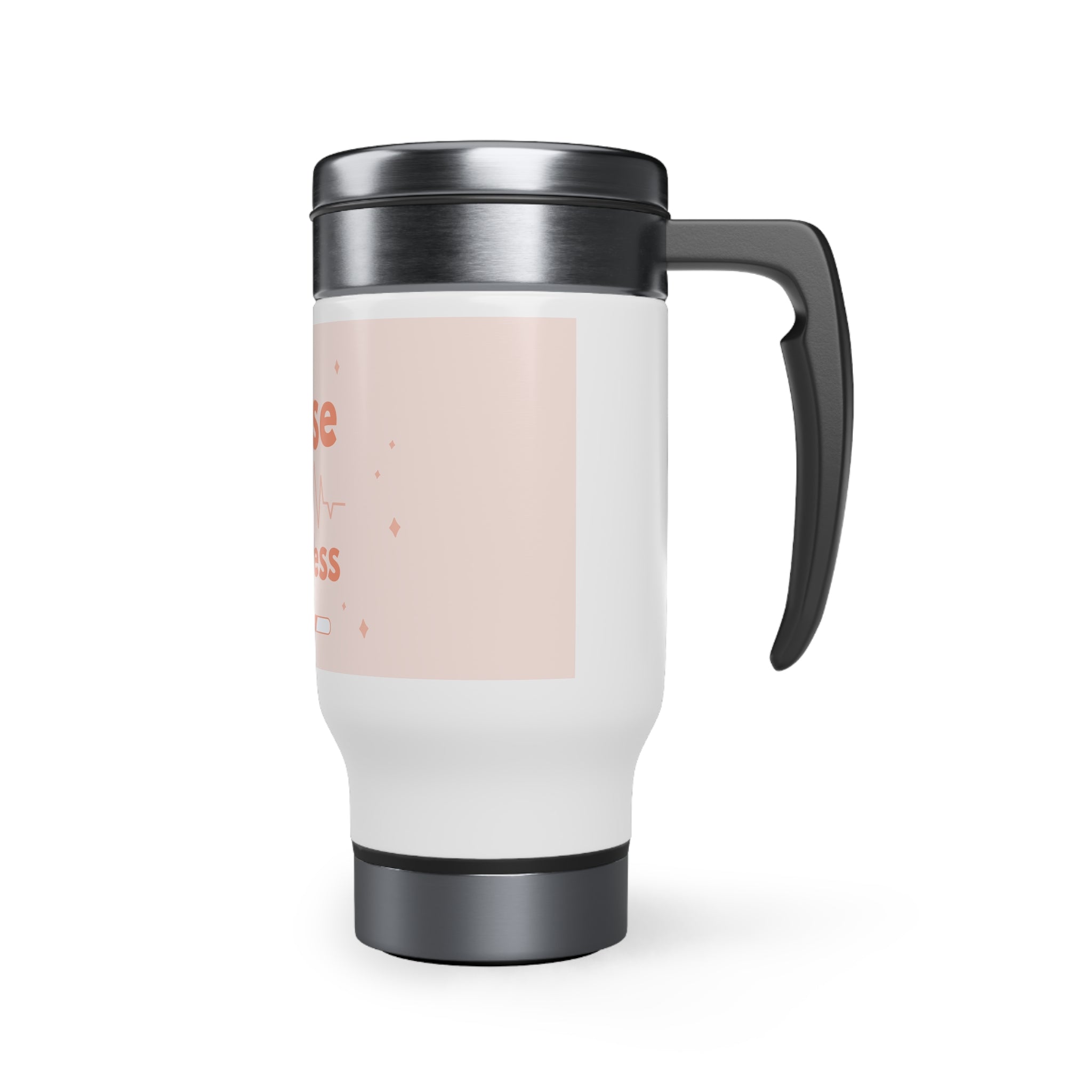 Stainless Steel Mug with Handle: Nurse In Progress